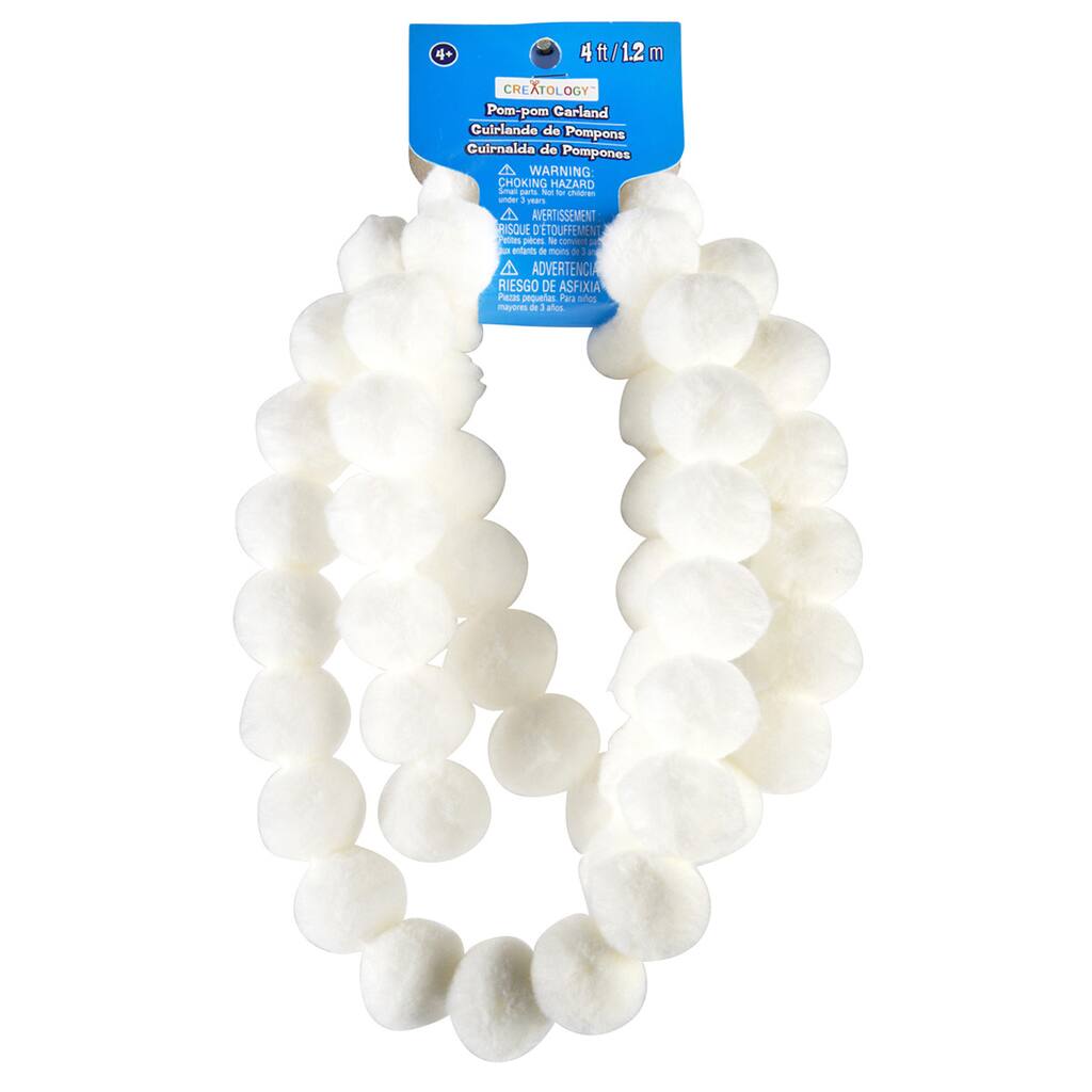 Pom Pom Garland By Creatology Michaels